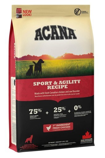 Acana Sport & Agility Tavuklu Küçük Irk Yetişkin Köpek Maması 17 Kg