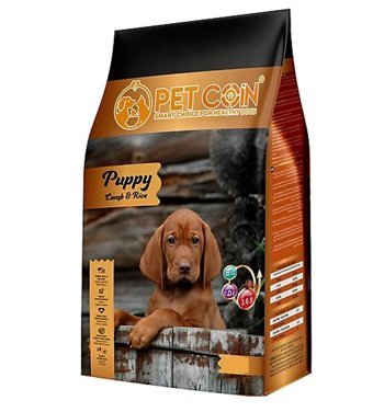 Petcoin Healty Kuzu Etli Tavuklu Yavru Köpek Maması 15 Kg