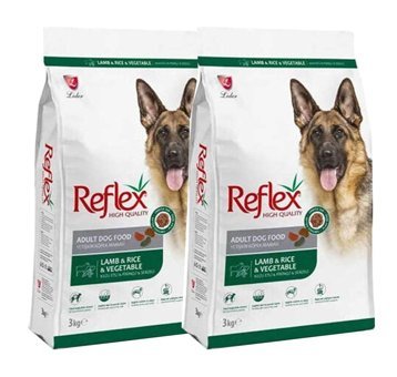 Reflex High Quality Kuzu Etli Orta Irk Yetişkin Köpek Maması 6 Kg