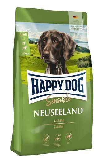 Happy Dog Neuseeland Kuzu Etli Orta Irk Yetişkin Köpek Maması 12 Kg