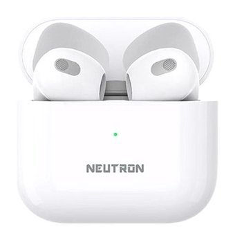 Neutron Ntl-Hp-03 Kulak İçi Kablosuz Bluetooth Kulaklık Beyaz