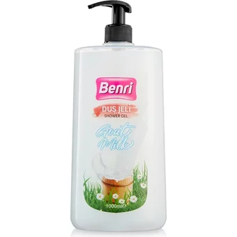 Benri Keçi Sütü Duş Jeli 1 lt