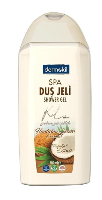 Dermokil Hindistan Cevizi Nemlendirici Duş Jeli 500 ml