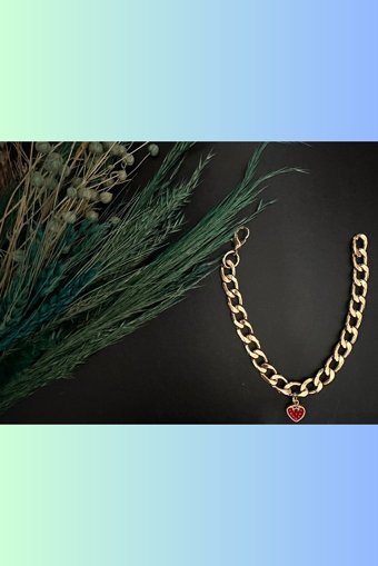Cocopet Zincir Altın Ayarlanabilir Gezdirme Boyun Kedi Tasması