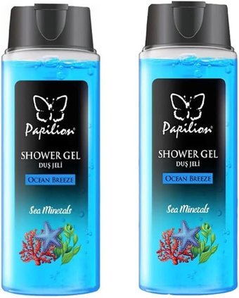 Papilion Okyanus Esintisi Duş Jeli 2x400 ml