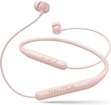 Nautica B310 Boyun Askılı Bluetooth Kulaklık Pembe