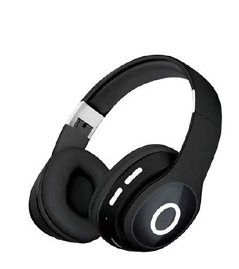 Karler Bass Ks6137 Kulak Üstü Kablosuz Bluetooth Kulaklık Siyah
