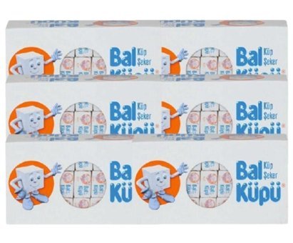 Bal Küpü Beyaz Kesme Şeker 6x750 gr