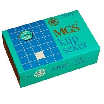 MGS Beyaz Küp Şeker 4 kg