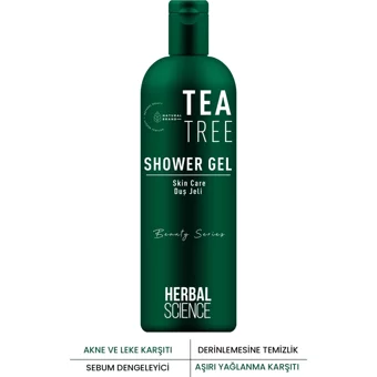Herbal Science Çay Ağacı Duş Jeli 250 ml