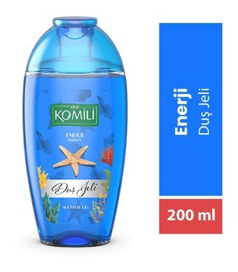 Komili Enerji Duş Jeli 200 ml