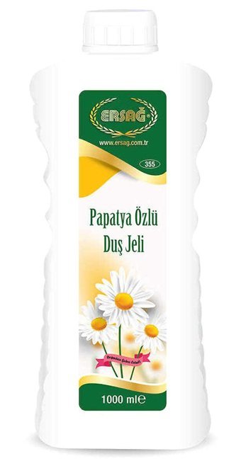 Ersağ Papatya Duş Jeli 1 lt