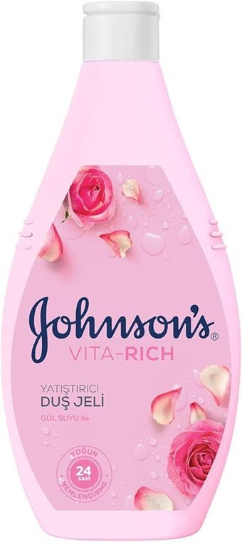 Johnson's Baby Gül Duş Jeli 400 ml