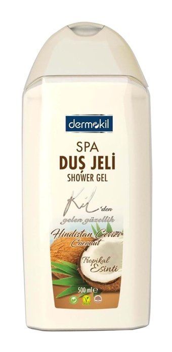 Dermokil Hindistan Cevizi Duş Jeli 500 ml