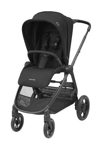 Maxi-Cosi Maxi-Cosi Lila SP Çift Yönlü Katlanabilir Tek Elle Kapanan 360 Derece Dönen Tam Yatar Puset Bebek Arabası Antrasit