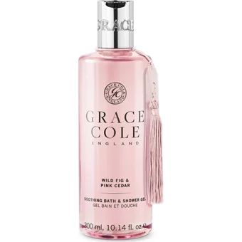 Grace Cole Pembe Sedir Yabani İncir Duş Jeli 300 ml