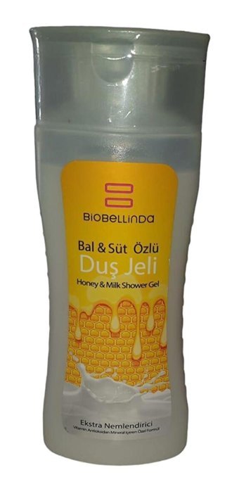 BioBellinda Ballı Sütlü Duş Jeli 290 ml