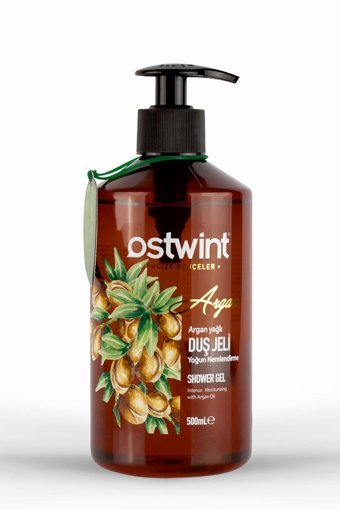 Ostwint Argan Yağlı Duş Jeli 500 ml