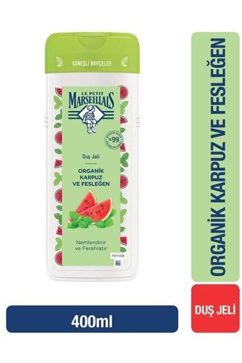 Le Petit Marseillais Fesleğen Karpuz Duş Jeli 400 ml