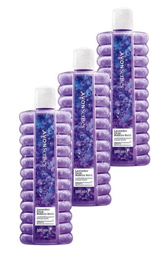 Avon Lavanta Duş Jeli 3x500 ml