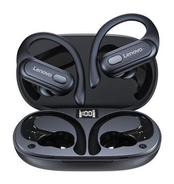 Lenovo Xt60 Kulak İçi Kablosuz Bluetooth Kulaklık Siyah