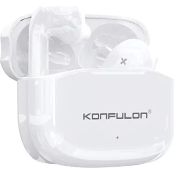 Konfulon Bts-13 Kulak İçi Kablosuz Bluetooth Kulaklık Beyaz
