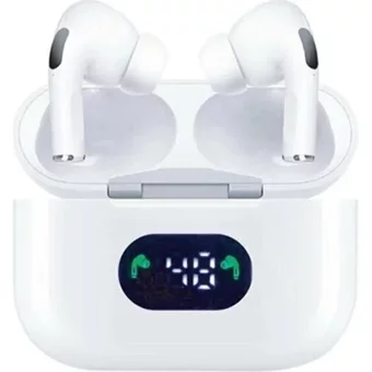 Robor Ear Plus Kulak İçi Kablosuz Bluetooth Kulaklık Beyaz