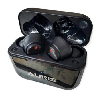 Ars Auris Kulak İçi Kablosuz Bluetooth Kulaklık Siyah