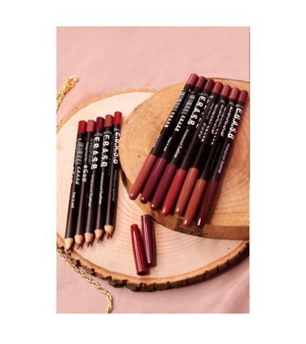 Lusso Cosmetics 12'li Set Mat Dudak Kalemi Çok Renkli