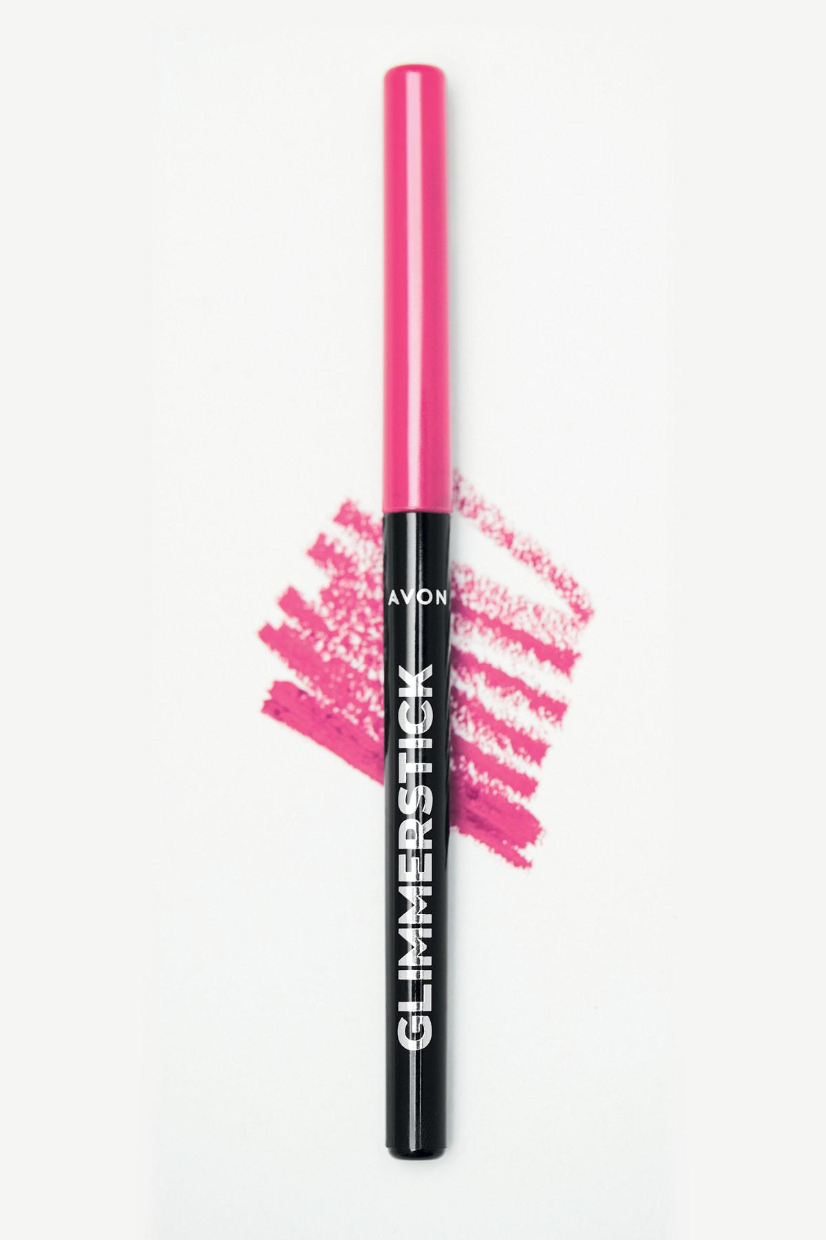 Avon Glimmerstick Dudak Kalemi Pembe