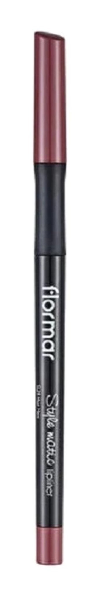 Flormar Sl28 Asansörlü Mat Dudak Kalemi Bordo