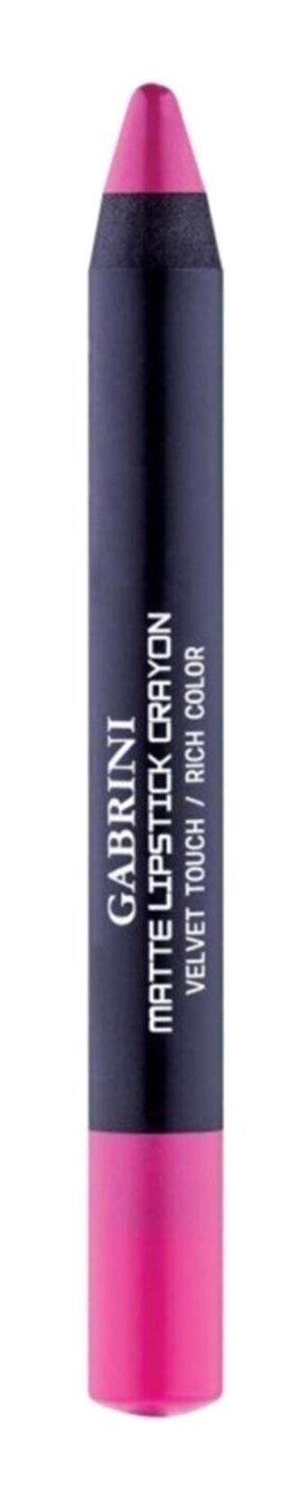 Gabrini Matte Lipstick Crayon No:22 Mat Dudak Kalemi Pembe