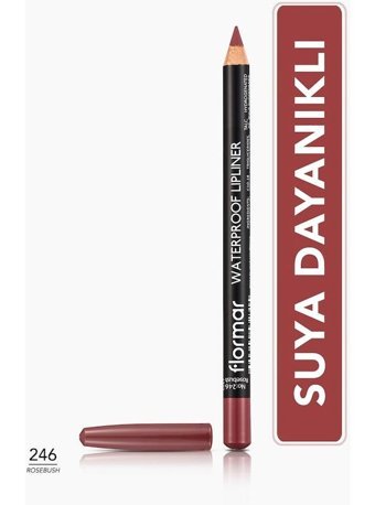 Flormar No:246 Suya Dayanıklı Mat Dudak Kalemi Kırmızı
