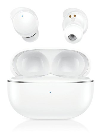 Woyax Dots Mini Kulak İçi Kablosuz Bluetooth Kulaklık Beyaz