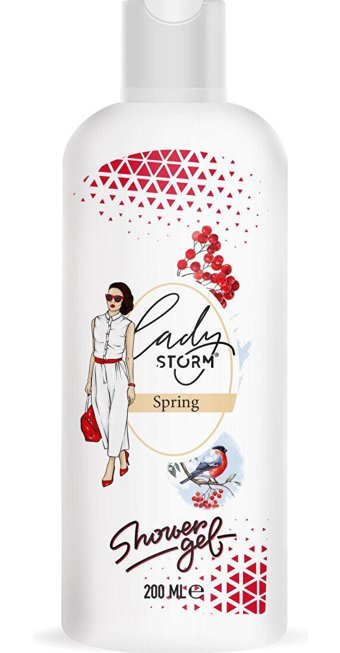 Lady Storm Women Spring Duş Jeli 200 ml