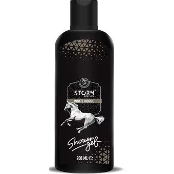 Storm White Horse Duş Jeli 200 ml