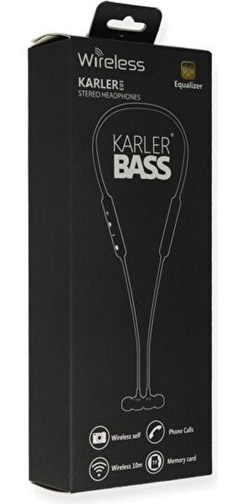 Bssm Kr103 Kulak İçi Kablosuz Bluetooth Kulaklık Siyah
