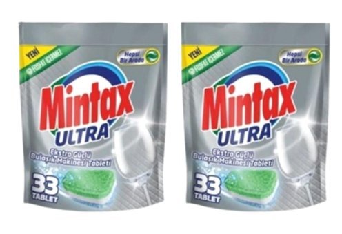 Mintax Kokulu Tablet Bulaşık Makinesi Deterjanı 66 Adet