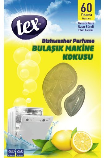 Tex Limon Kokulu Sıvı Bulaşık Makinesi Deterjanı