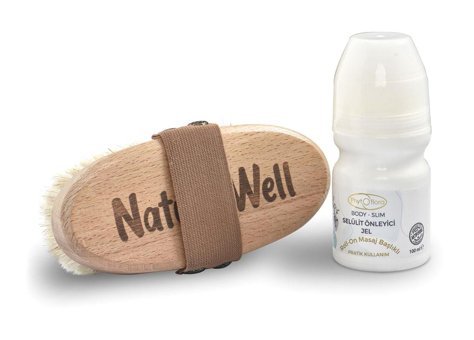 Naturawell 2'li Sapsız At Kılı Fırçası