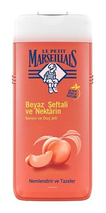 Le Petit Marseillais Şeftalili Duş Jeli 400 ml