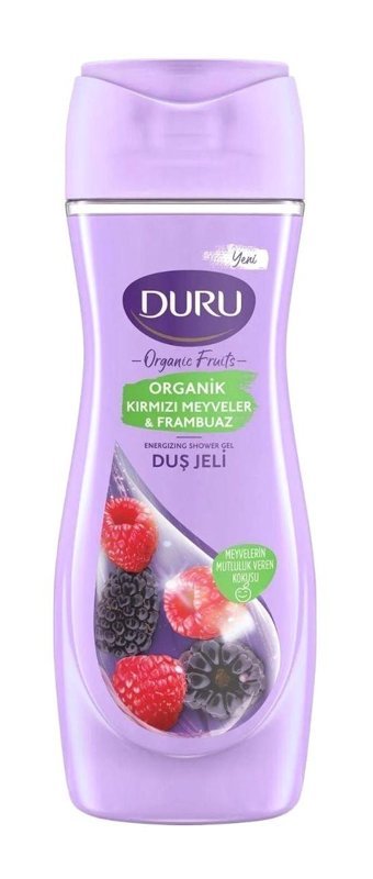 Duru Frambuaz Kırmızı Meyve Nemlendirici Duş Jeli 450 ml