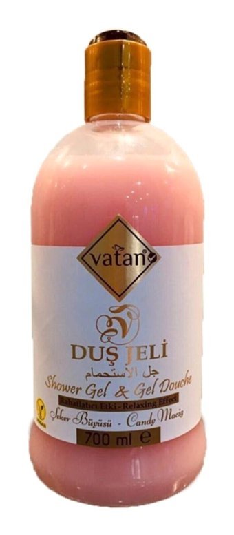 Vatan Şeker Duş Jeli 700 ml