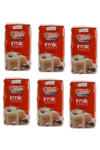 Oba İrmik 6x500 gr