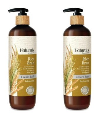 Naturals by Watsons Pirinç Kepeği Duş Jeli 2x490 ml
