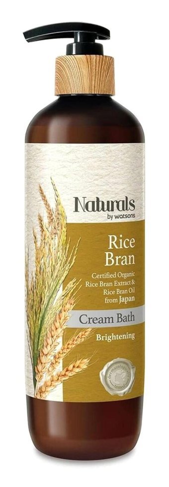 Naturals by Watsons Pirinç Kepeği Duş Jeli 490 ml