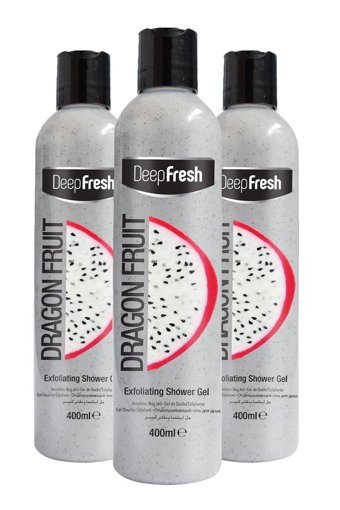 Deep Fresh Ejder Meyvesi Duş Jeli 3x400 ml