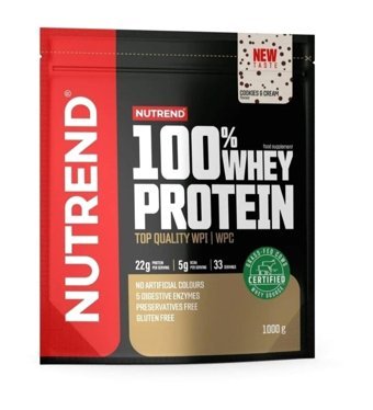 Nutrend Çikolatalı Whey Protein Protein Tozu 1 kg