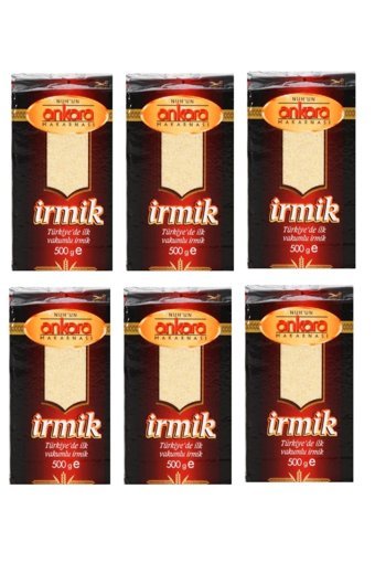 Ankara İrmik 6x500 gr