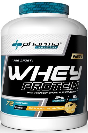 Pharma Nutrition Muzlu Whey Protein Protein Tozu 2.19 kg